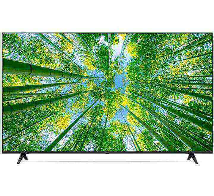 LG 126 cm (50 Inches) 4K Ultra HD Smart LED TV 50UQ8040PSB (50UQ8040PSB)